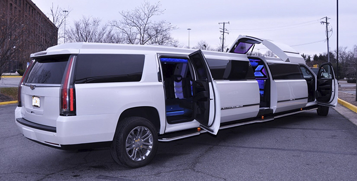 Limo Rentals & Luxury Party Bus