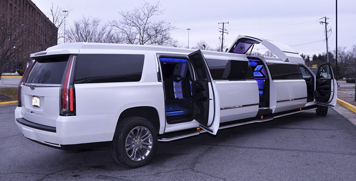 Luxury Limo Rentals NJ