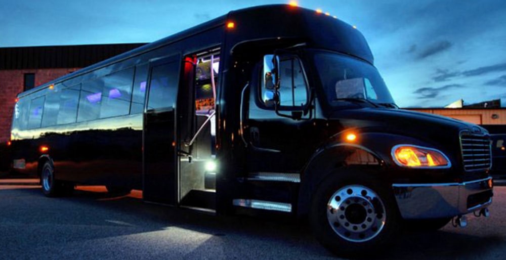 party bus rental nj cost