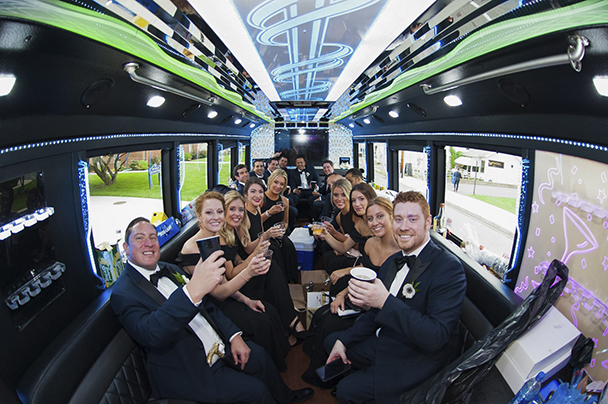 Limo Rentals & Luxury Party Bus