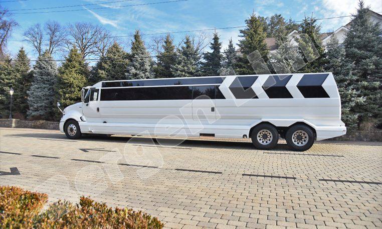 The Transformer Beast Limo Bus