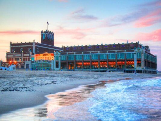 Visit the Best Beach with New Jersey Limo