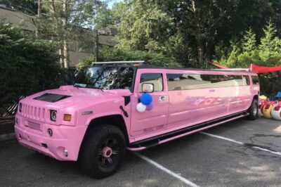 Hummer H2 Pink Limousine