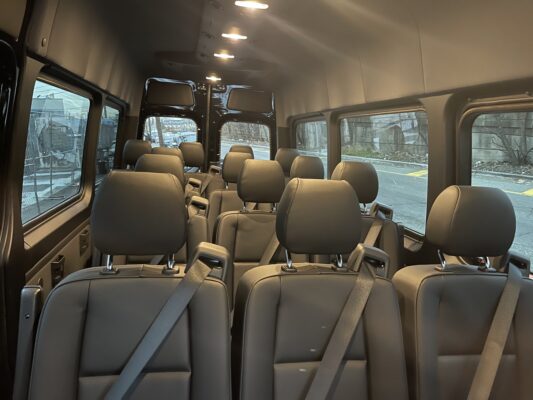 Mercedes Sprinter Black