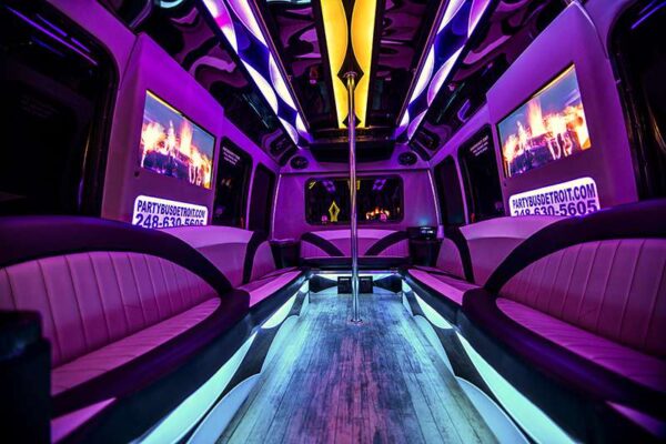 Night Out with Your Friends by Party Bus New Jersey