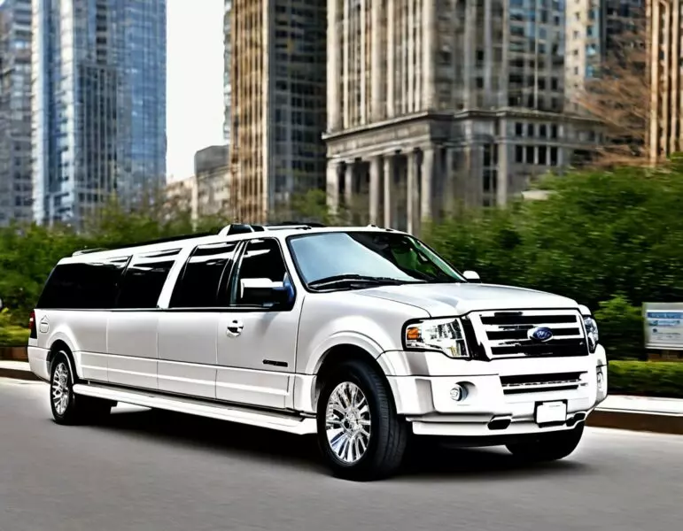 Lincoln Navigator Silver