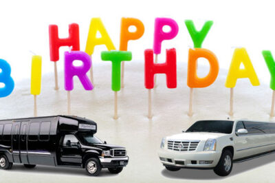 Your Birthday with New Jersey Limo