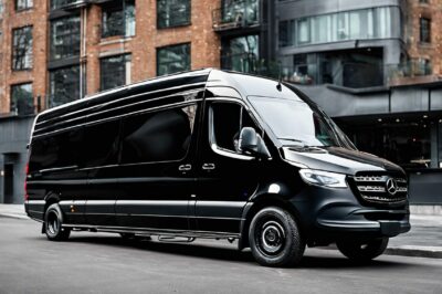 Mercedes Sprinter Black