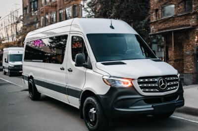 Mercedes Sprinter White