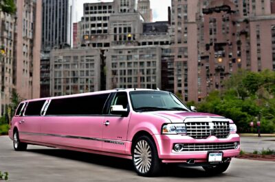 Lincoln Navigator Pink