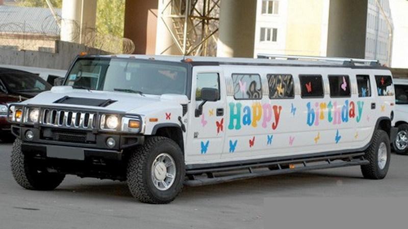 Birthday Limos