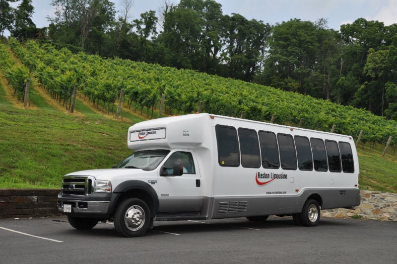 Wine Tour Party Bus