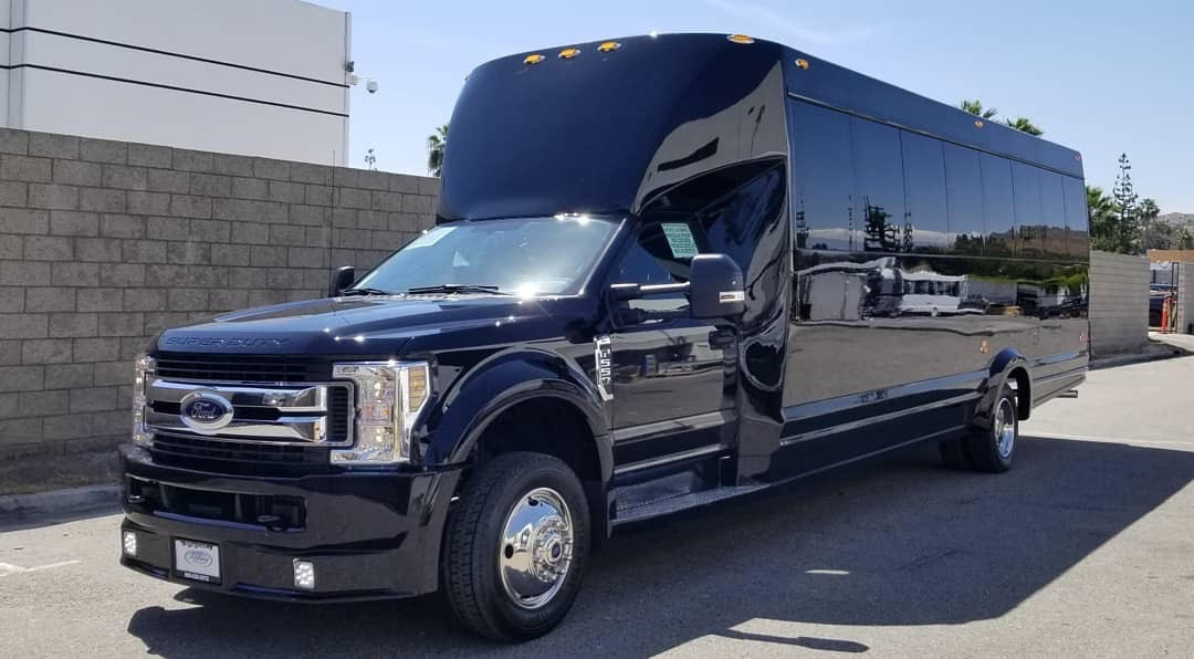 Ford Party Bus Black