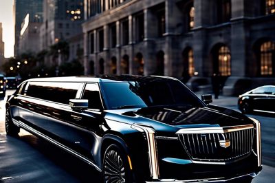 2024 Prom: Luxury Limousines for a Night to Remember