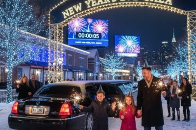 Family Friendly New Year S Events In New Jersey Limo Transport Tips Family-Friendly New Year’s Events in New Jersey + Limo Transport Tips
